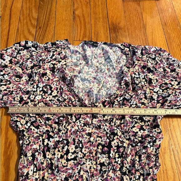 Cotton On Floral Smocked Mini Dress - Picture 5 of 6